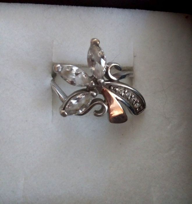 Серебряный перстень