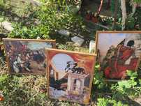 Tablou puzzle vintage