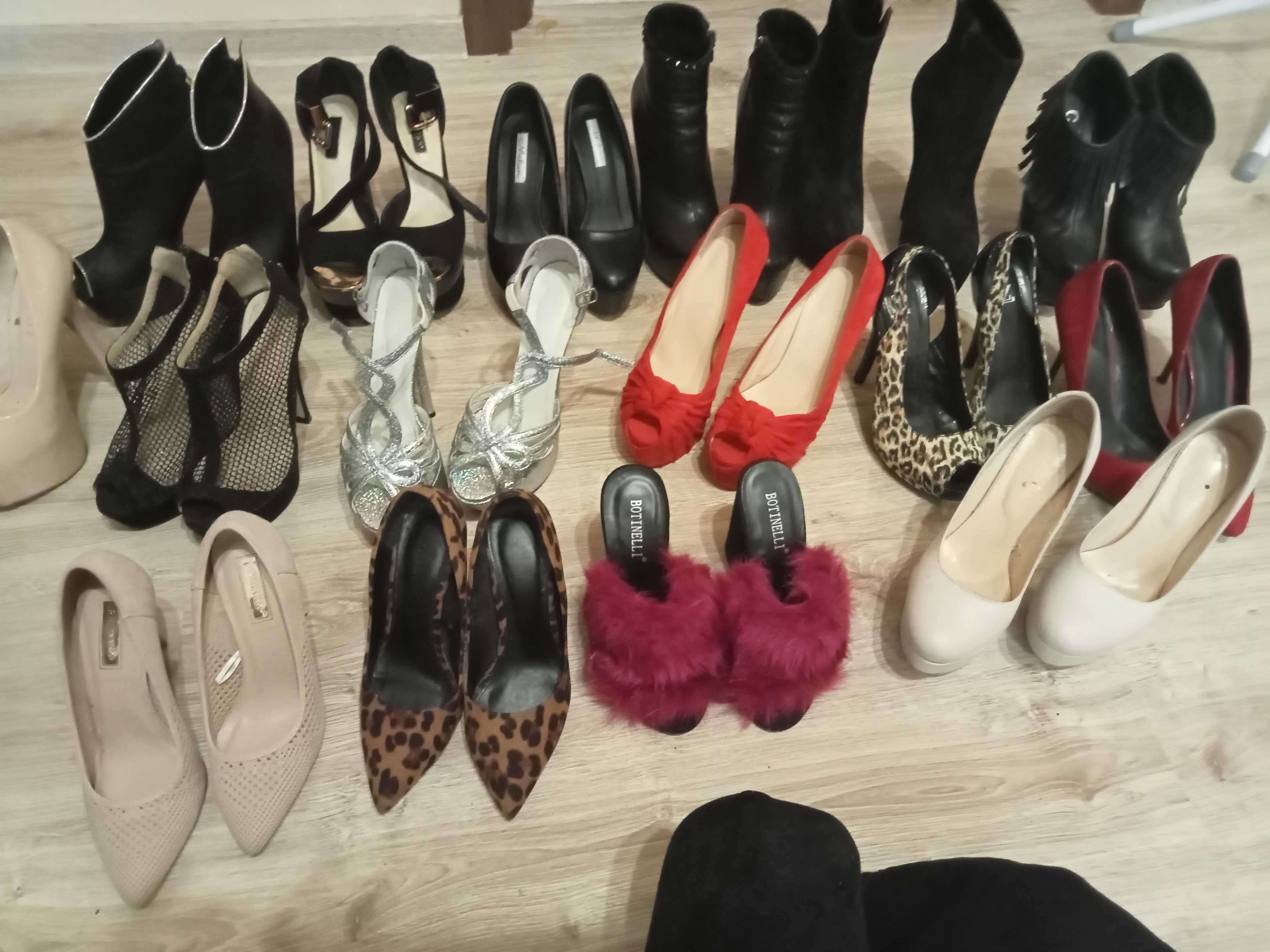Încălțăminte dama,botine,pantofi