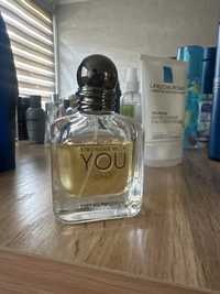 Armani  stronger with you  духи