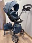 Количка Stokke синя