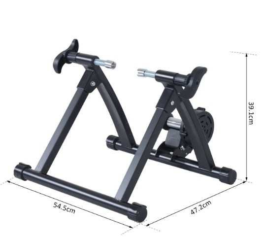 Rola pliabila pentru biciclete Homcom, Otel, 200 Lei