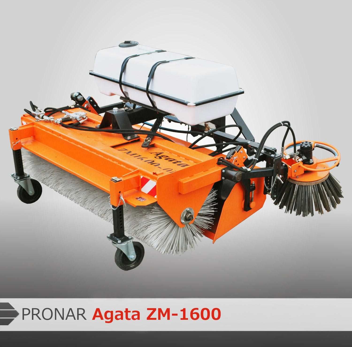 Подметально-Уборочная Машина AGATA ZM1250/ ZM-1400/ ZM-1600/ ZM-2000