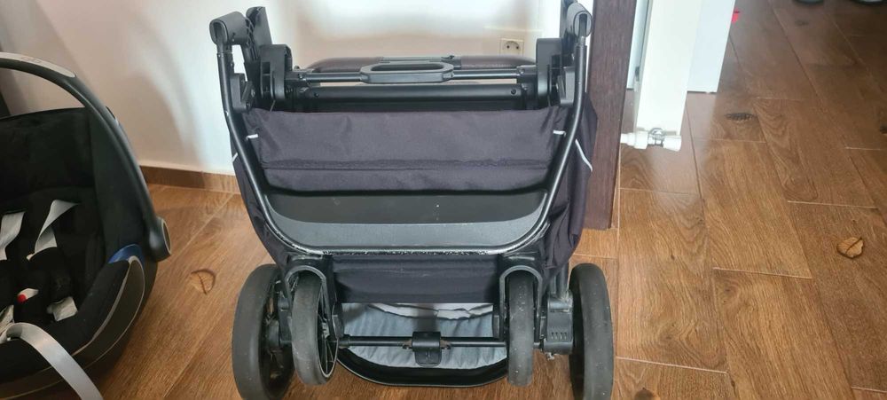 Carucior Silene urban grey 3in1 scoica auto