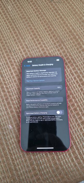 Iphone 13 512GB Product (red)