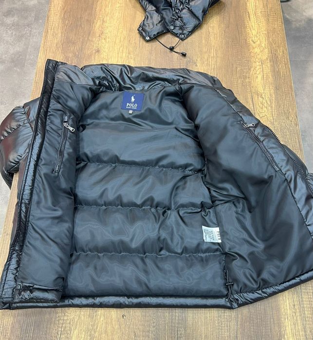 Geaca Ralph Lauren Polo Neagra 2025