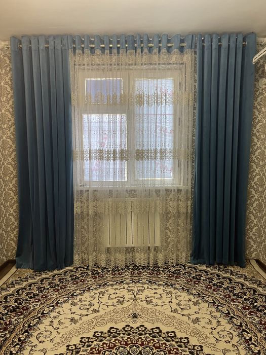 Gilam va pardalar sotiladi holati yangi