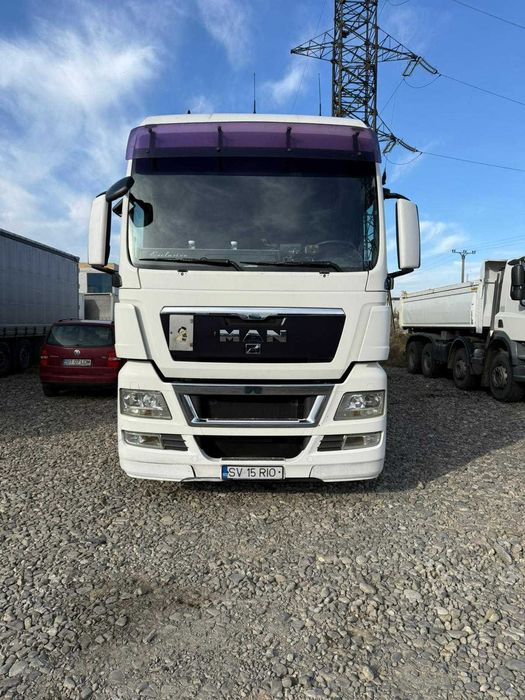 VAND 2 MAN TGX 18.440