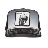 Sapca Goorin Brothers Trucker Back of Buzzard Negru