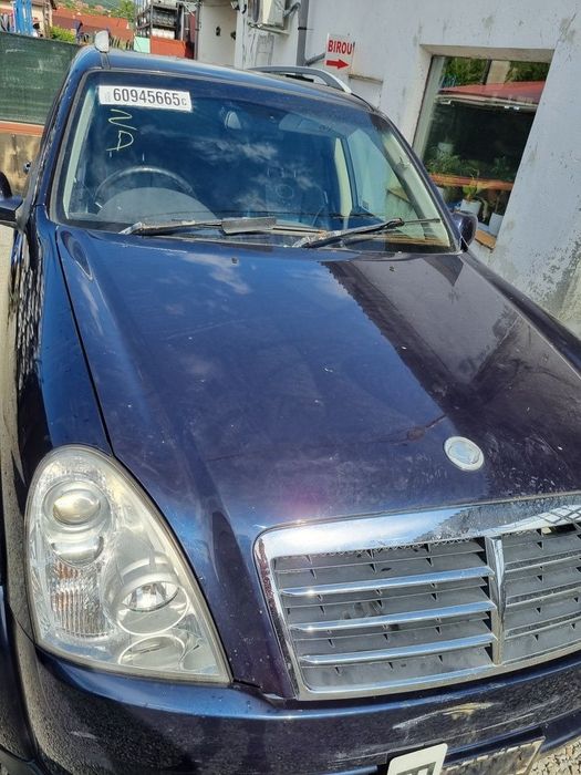 Capota SsangYong Rexton Facelift 2006 2006 - 2012 SUV 4 Usi Royal Blue Pearl BAL (1301)