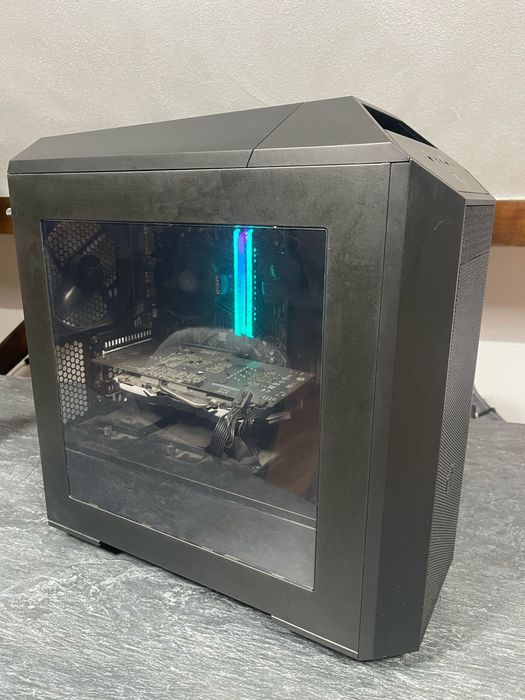 PC Gaming GeForce GTX 1060 6GB Ryzen 5 2600 Six-Core 3.4GHz