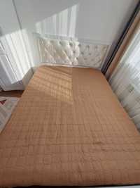 Двухспальная кровать 180×200см с матрасом