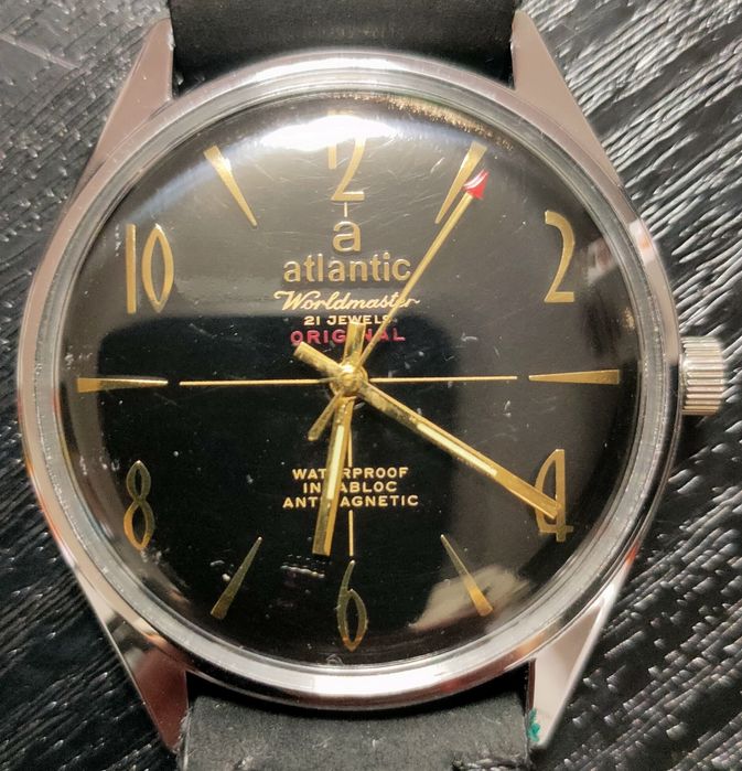 Ceas Atlantic Worldmaster, Mecanic, 21 Rubine