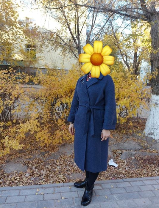 Пальто осенняя в хорошем состоянии