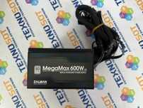 Продаётся: Zalman Megamax 600W 80+ PSU