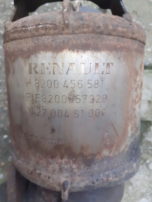 Catalizator Dacia Logan