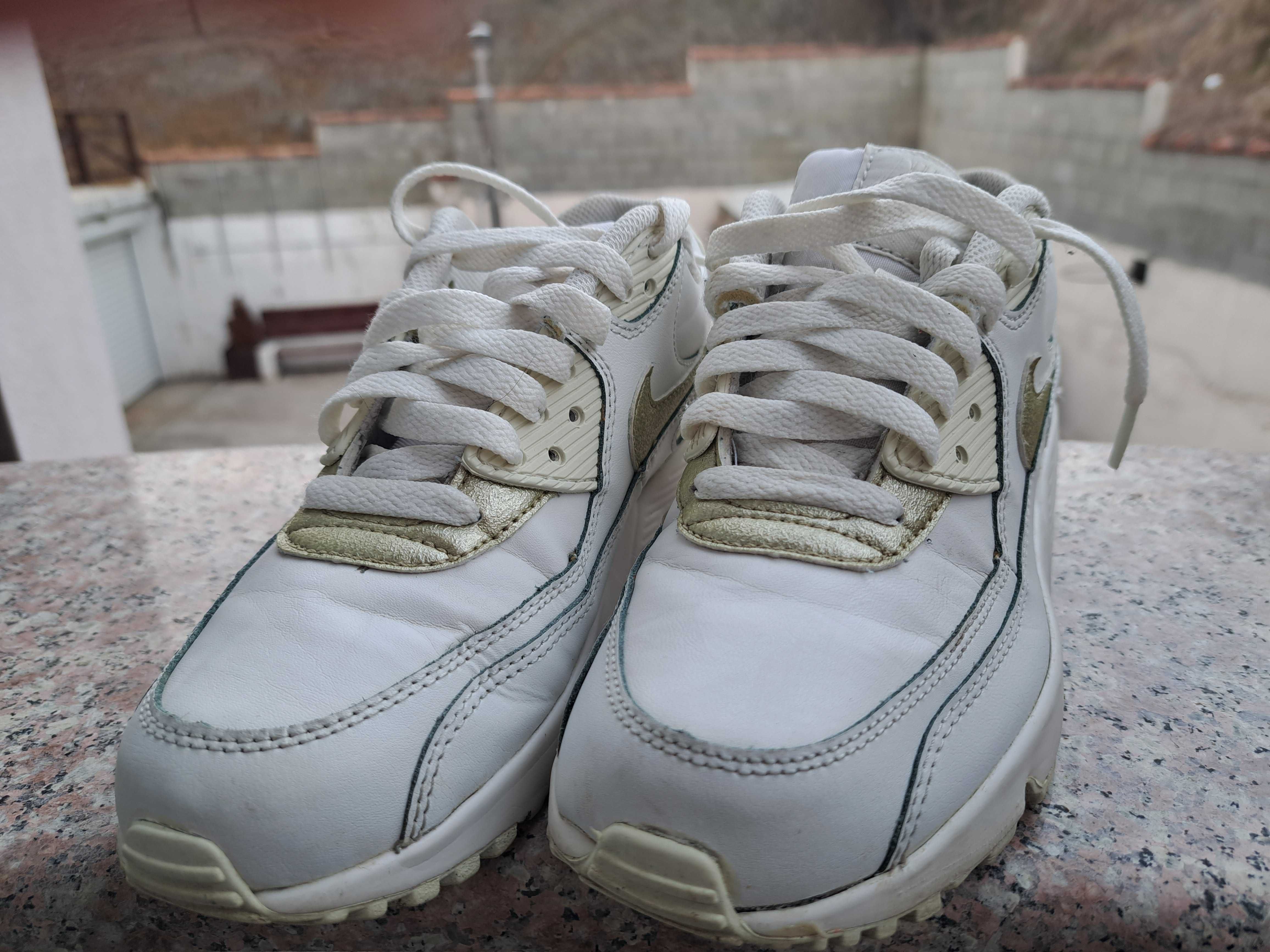 Nike, найк 36 кожа