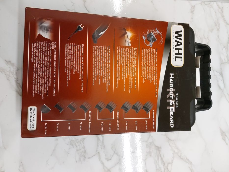 Промоция на машинка за подстригване.