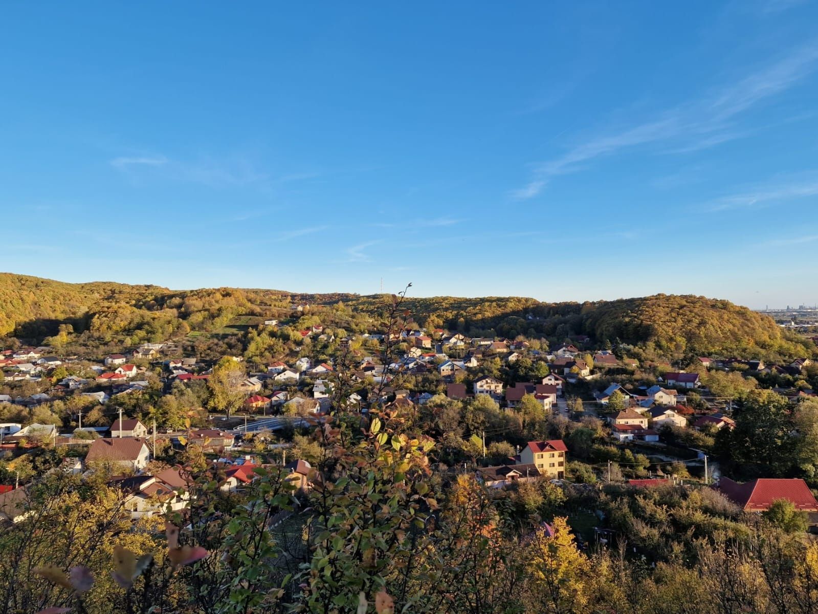 Teren cu vedere superba langa padure!