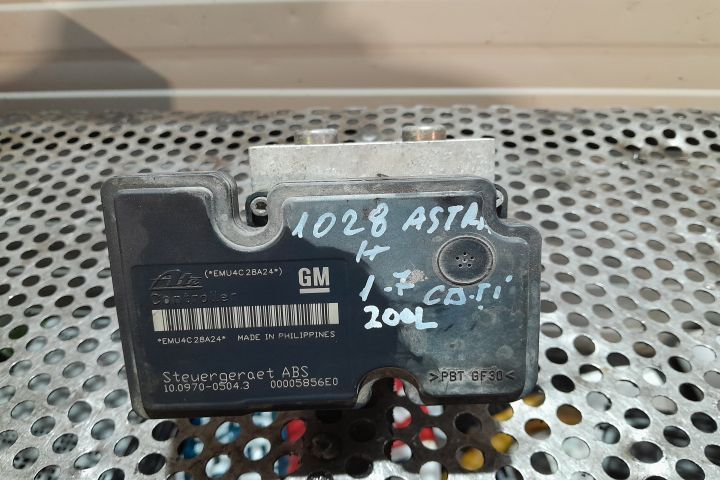 Pompa ABS 24447833 Opel Astra H [2004 - 2007] Hatchback 1.7 CDTI MT (