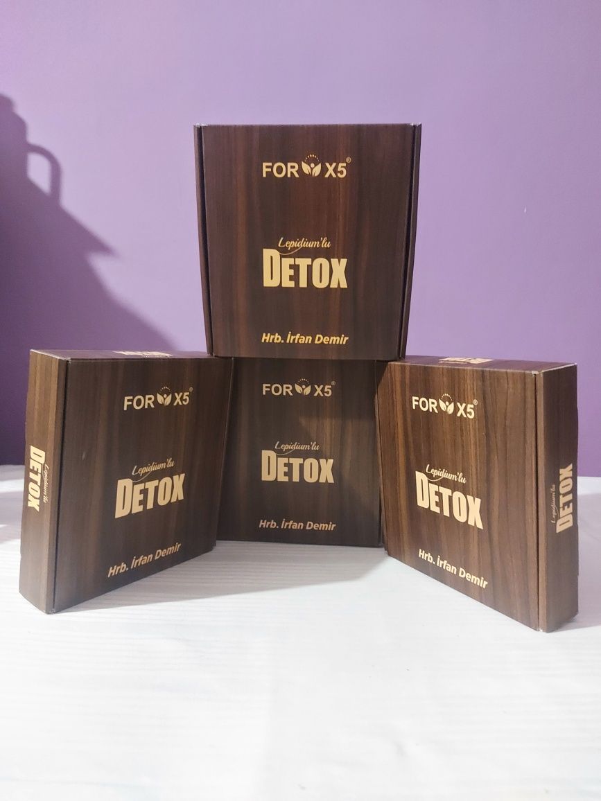 Detox ForX5  ceai