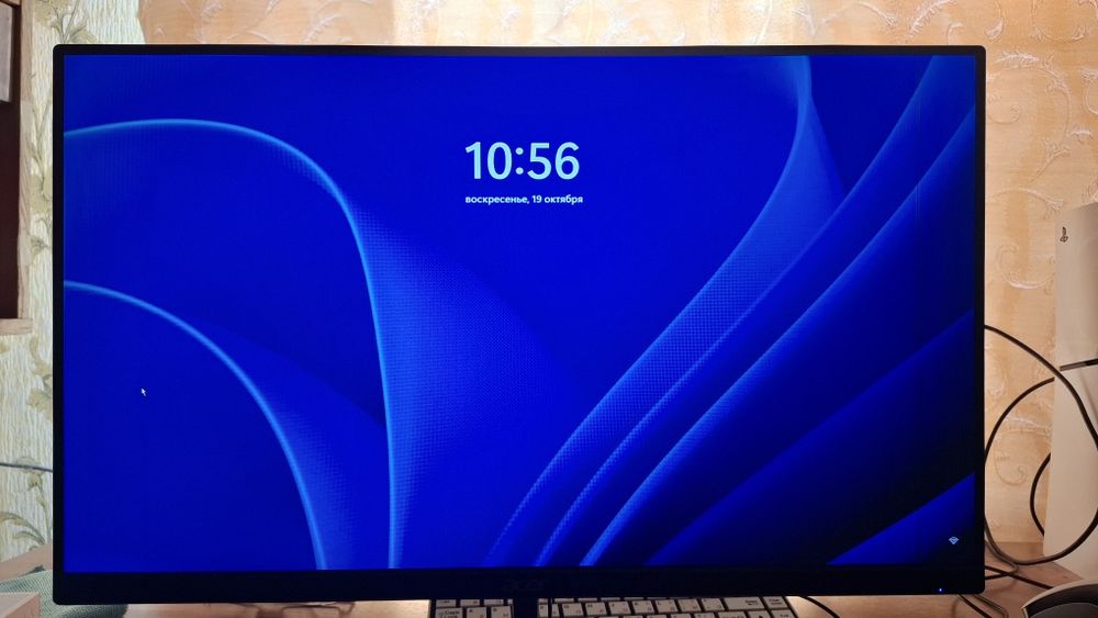 Монитор Acer 24 75 герц.