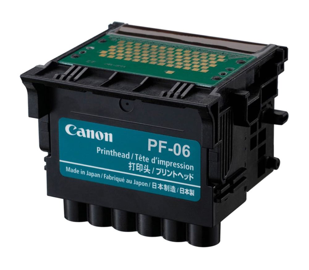 Canon 2352C001 Печатающая головка PF-06 Print head для плоттеров