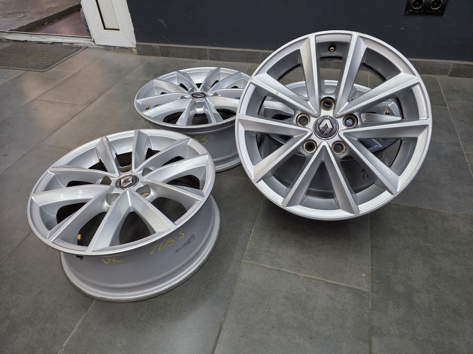 Джанти 16 - Renault Megane, Talisman 2015-