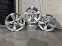 Set 4 jante aliaj 17 5x120 Originale Bmw E46 X1 X2