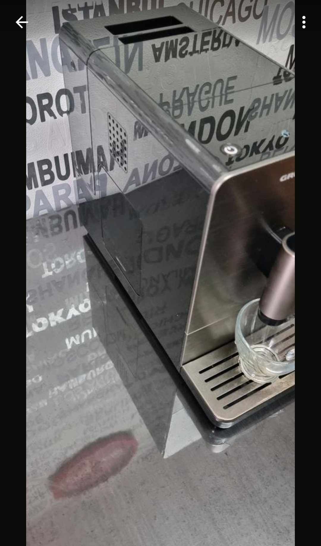 Aparar cafea complet automat Grundig KVA 4830,, Boabe de cafea, Râșniț