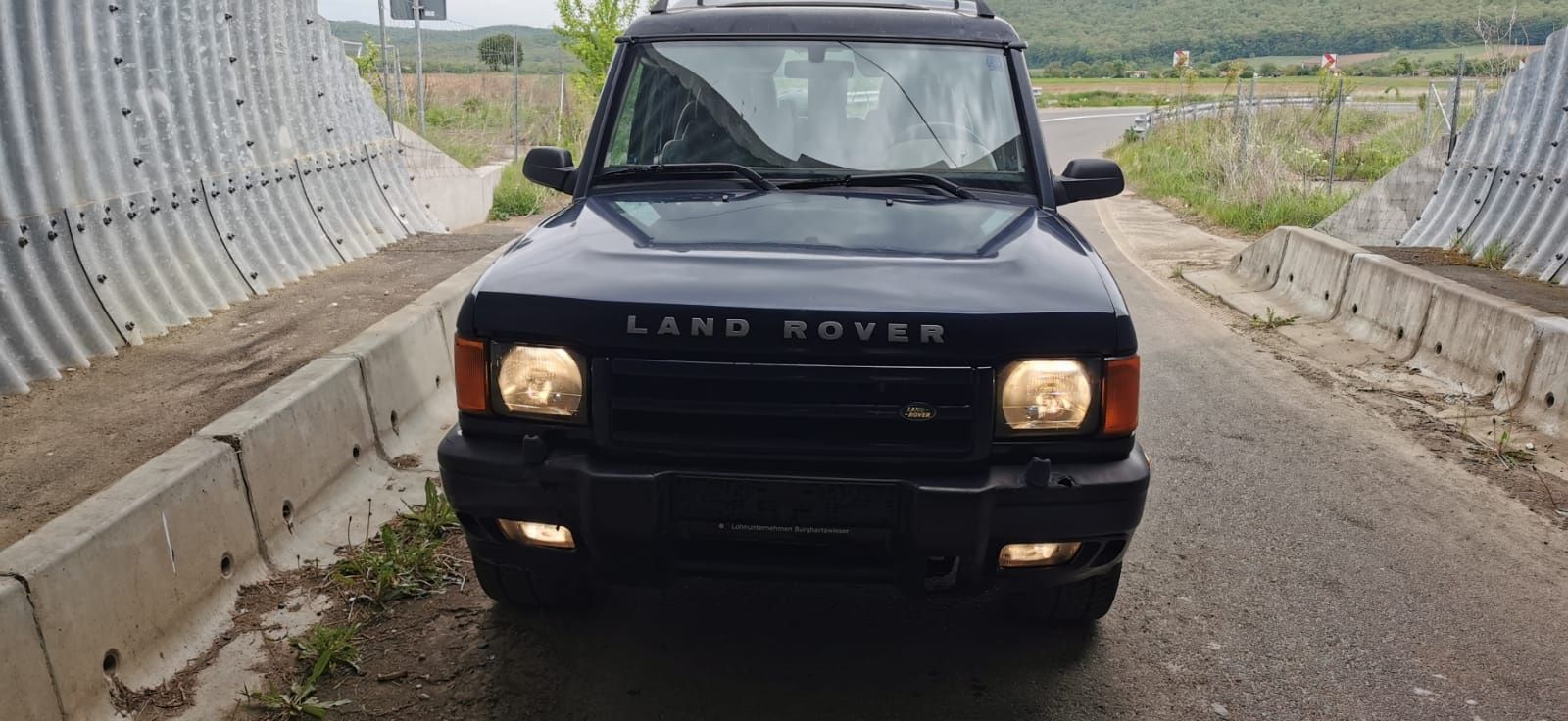 Land rover Discovery 2.5 tdi an Urgent2000 4x4