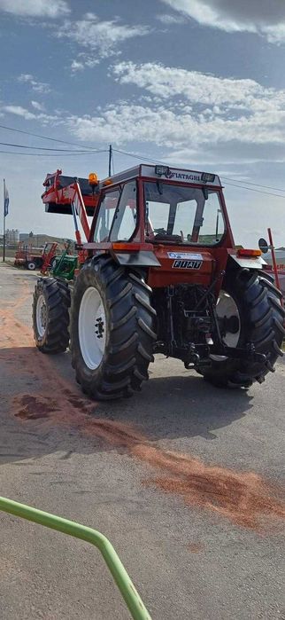 Tractor Fiat 880-5 cu incarcator frontal