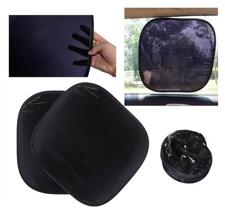 Сенник за странични стъкла за кола UV защита с електростатично фолио 5