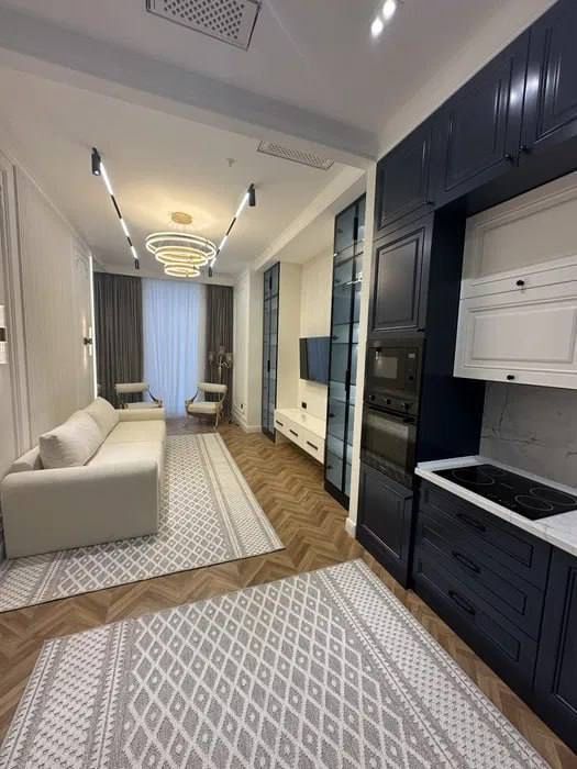 Просторная 2 ком кв в ЖК PRESTIGE GARDENS,паркинг,красивый вид,комфорт