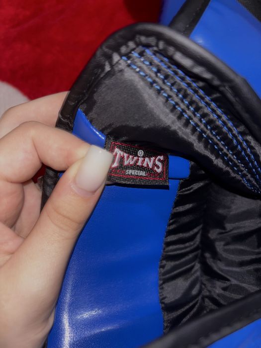 Manusi Special Twins 14oz Albastre