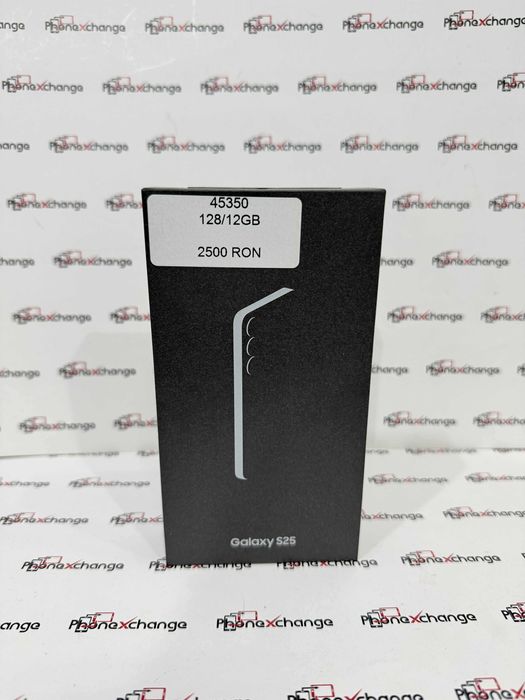 Samsung S25 Icyblue 128/12GB Sigilat