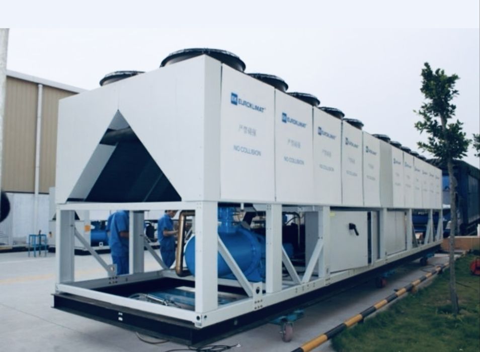 Установка Чиллер холодильник стиральная машина и ремонт Кондиционер