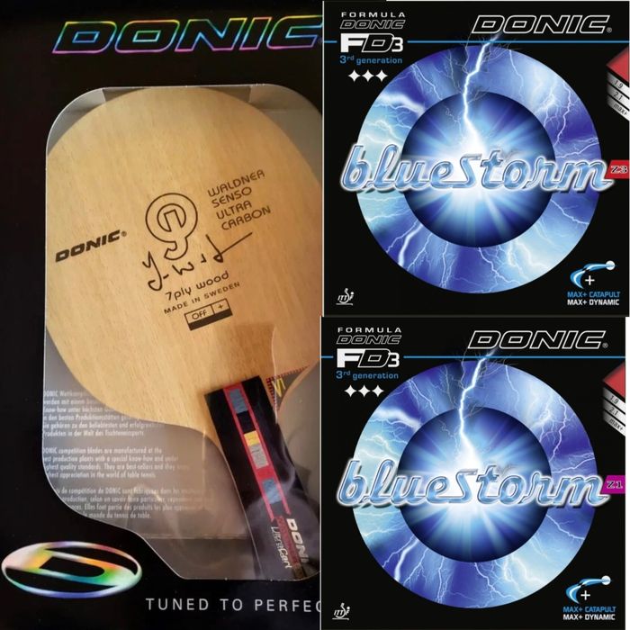 Профессиональная ракетка для настольного тенниса