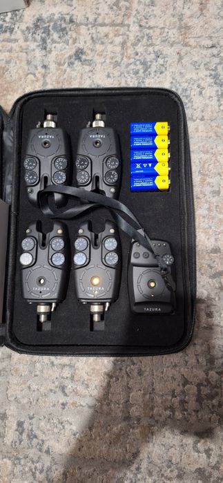 Set avertizori cu statie tazura 4+1