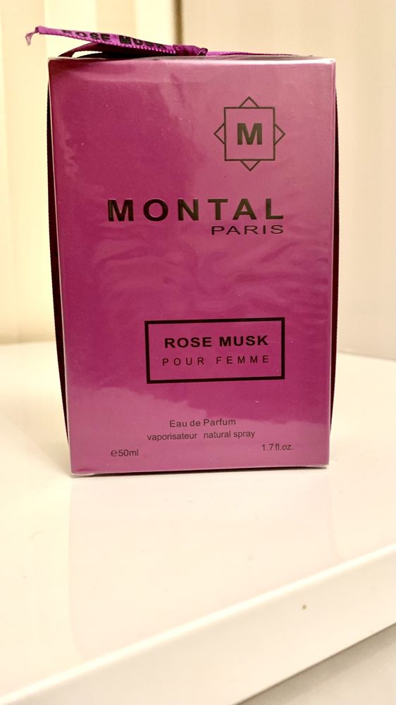 духи MONTAL PARIS Purple Rose Musk