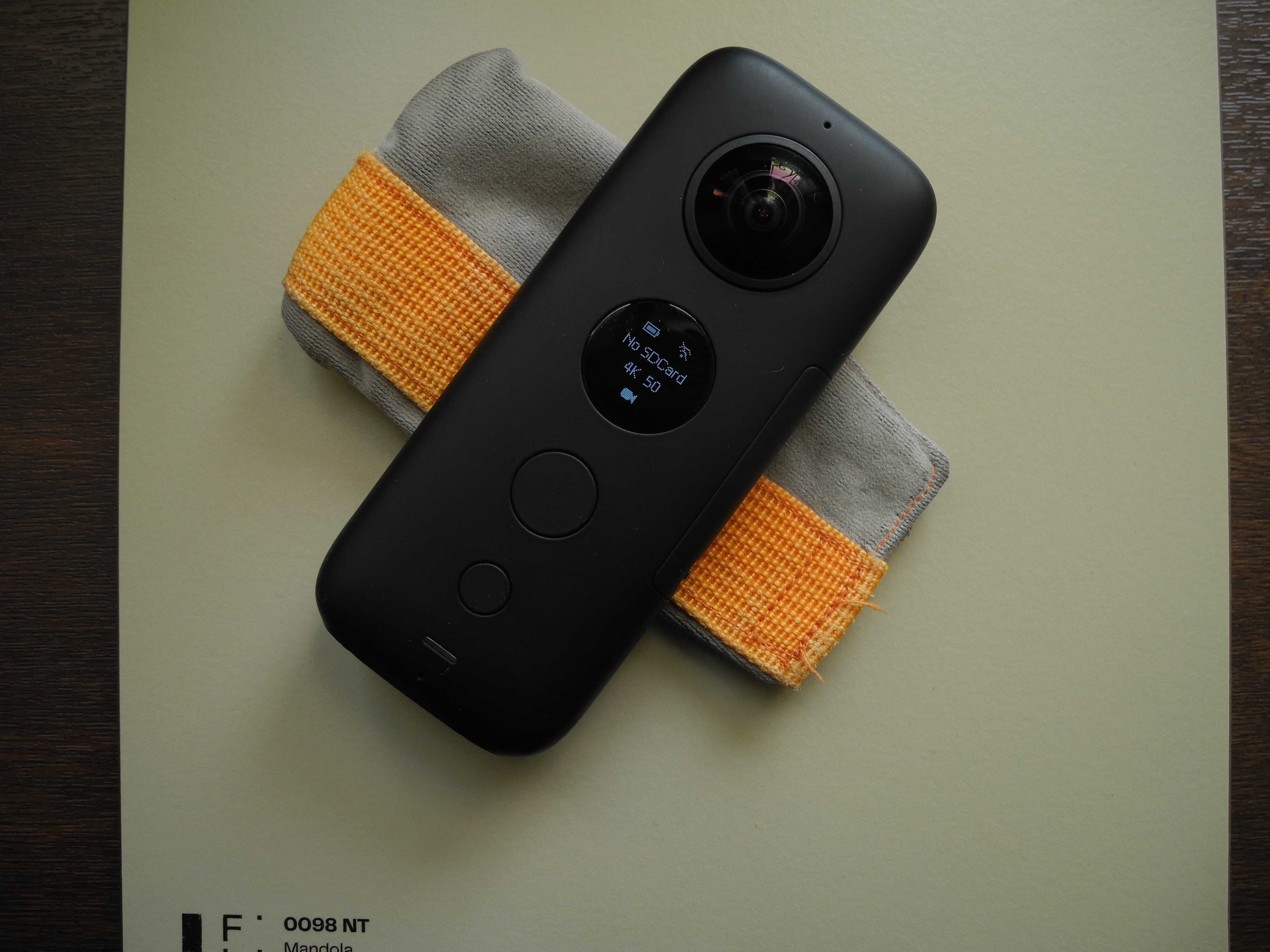 Insta360 OneX Экшн камера 360 градусов для мобилографии