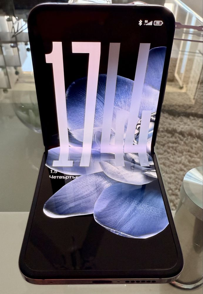 Xiaomi Mix Flip Lilac 256 GB + Слушалки