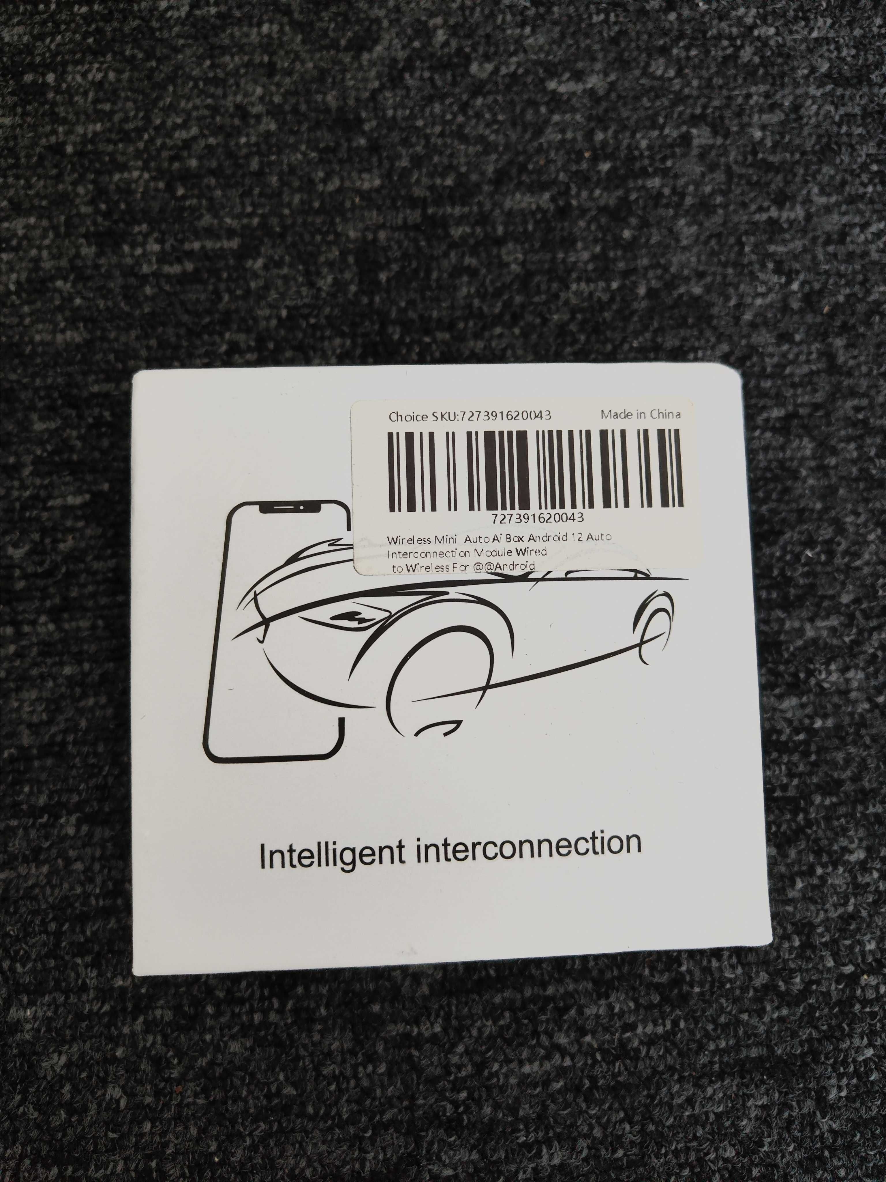 Android Auto - wireless box