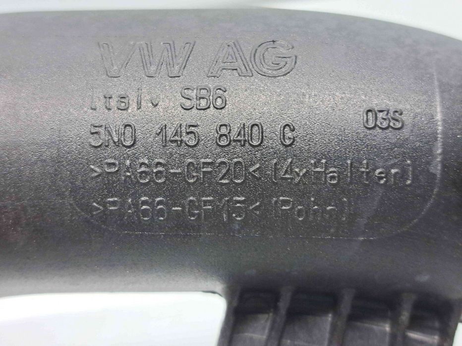 Furtun intercooler Volkswagen Tiguan (5N) [Fabr 2007-2016] 5N0145840G