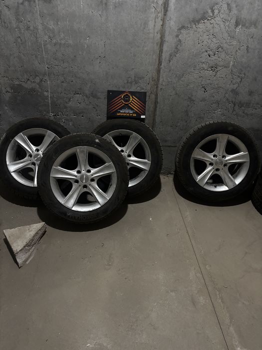 Продам диска с резиной.