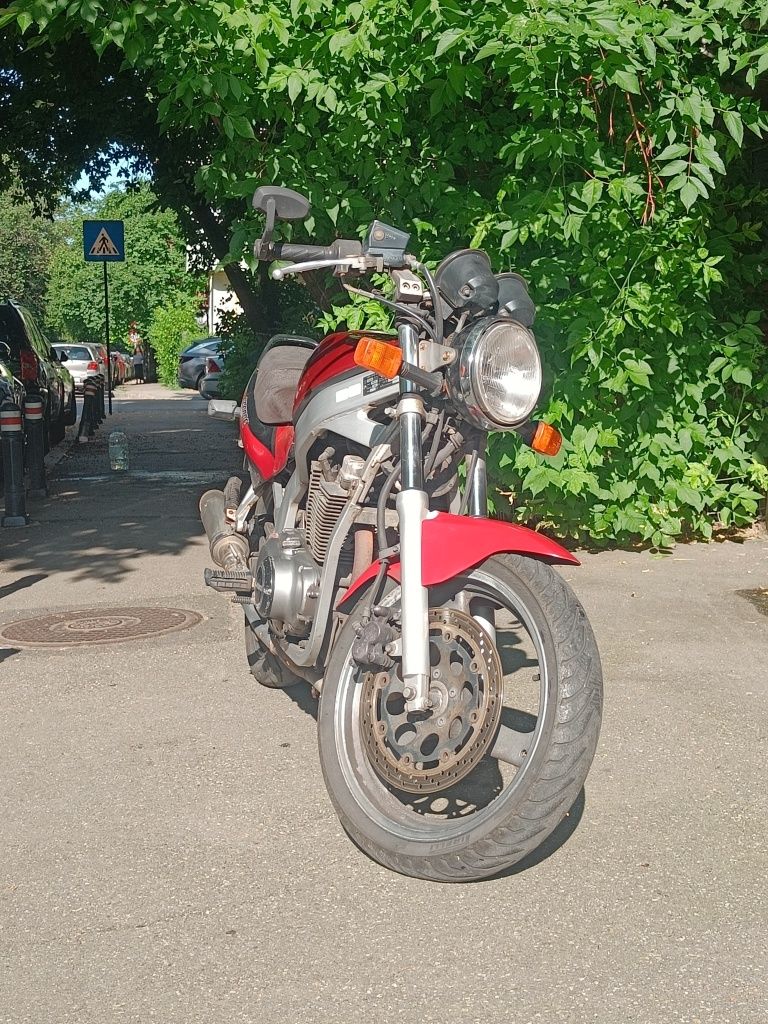 Suzuki GS500, Motocicleta categoria A2
