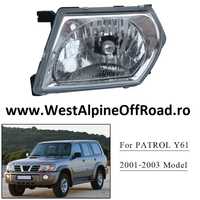 FAR Nissan Patrol GR Y61 2002-2005 - PRODUS NOU