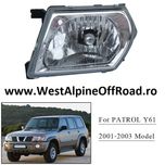 FAR Nissan Patrol GR Y61 2002-2005 - PRODUS NOU