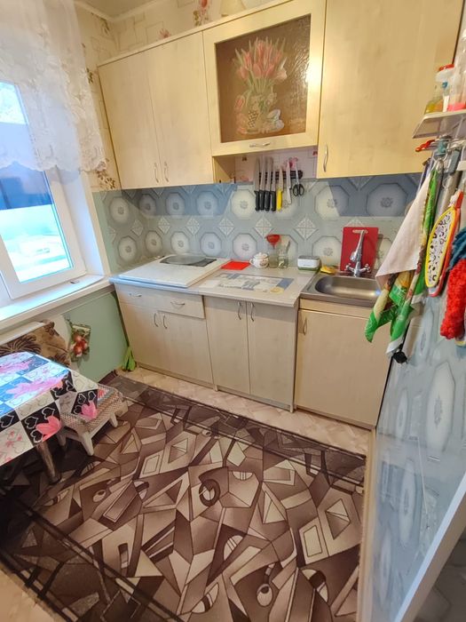 Продам 2 х комн квар. 3 мкр-6 дом- 5  этаж