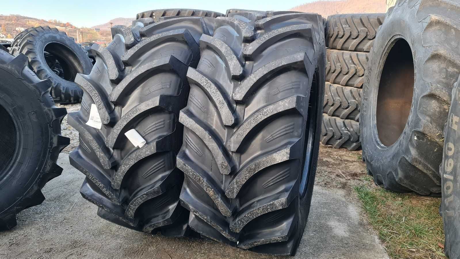 Anvelope noi 540/65R28 GTK 152A8/149D cauciucuri tractor fata